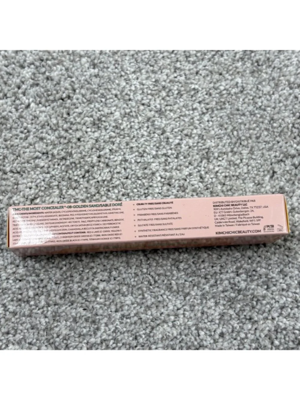 Kimchi Chic The Most Concealer Golden Sand 08 .63oz New